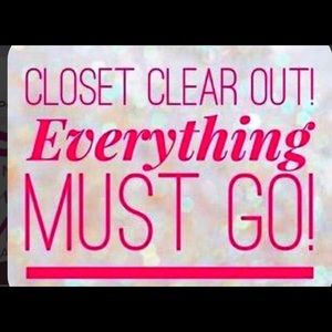 Everything must go !